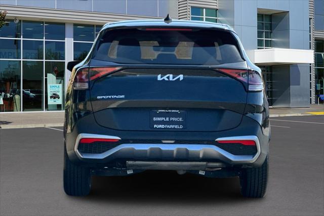 used 2024 Kia Sportage car, priced at $24,492