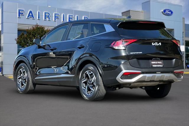 used 2024 Kia Sportage car, priced at $24,492