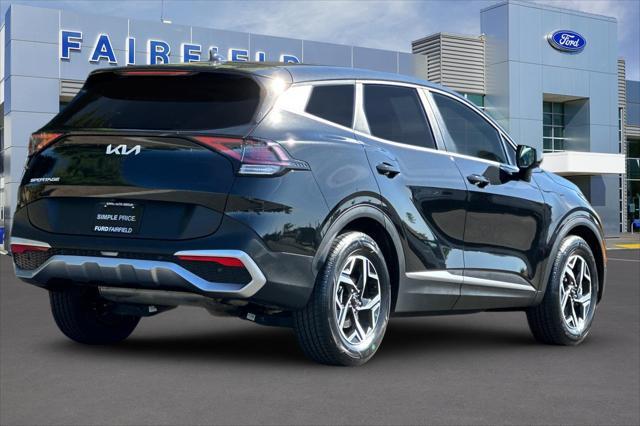 used 2024 Kia Sportage car, priced at $24,492