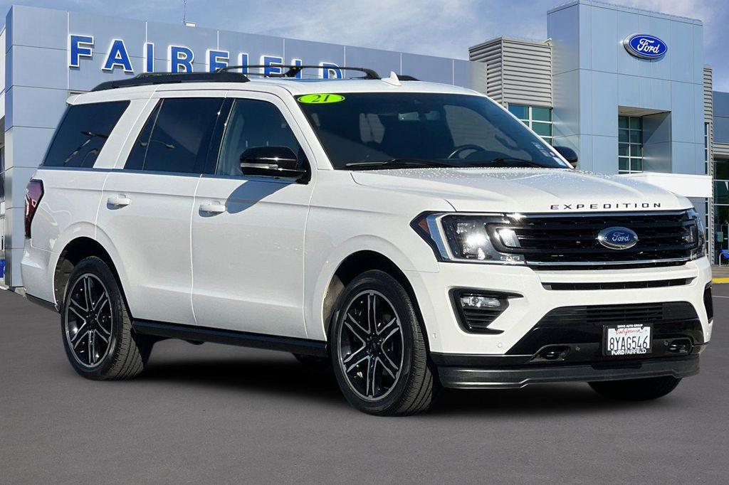 used 2021 Ford Expedition car, priced at $45,492