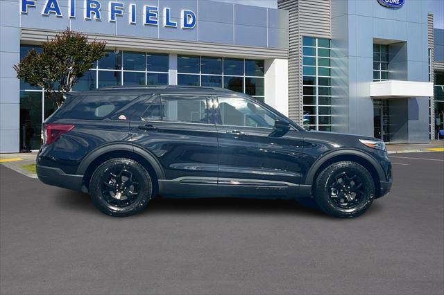 new 2024 Ford Explorer car, priced at $51,343