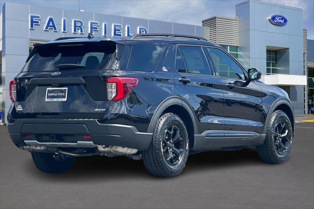new 2024 Ford Explorer car, priced at $51,343