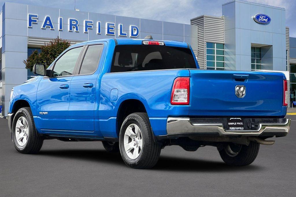 used 2022 Ram 1500 car, priced at $26,591