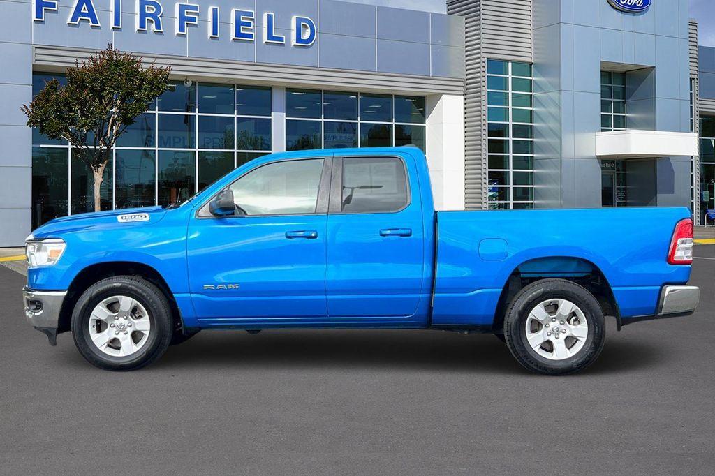 used 2022 Ram 1500 car, priced at $26,591