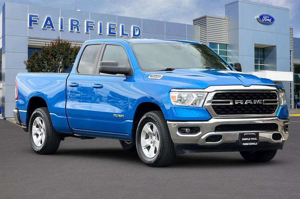 used 2022 Ram 1500 car, priced at $26,591