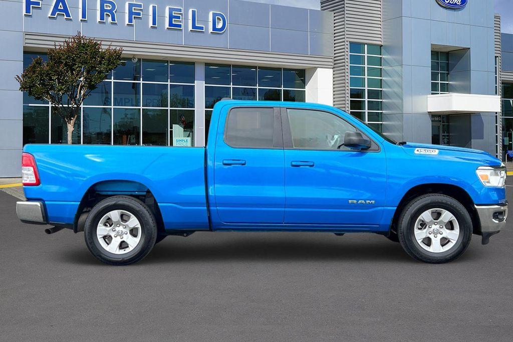 used 2022 Ram 1500 car, priced at $26,591