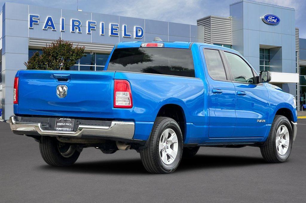 used 2022 Ram 1500 car, priced at $26,591