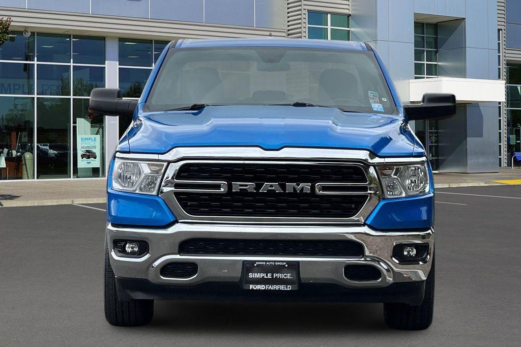used 2022 Ram 1500 car, priced at $26,591