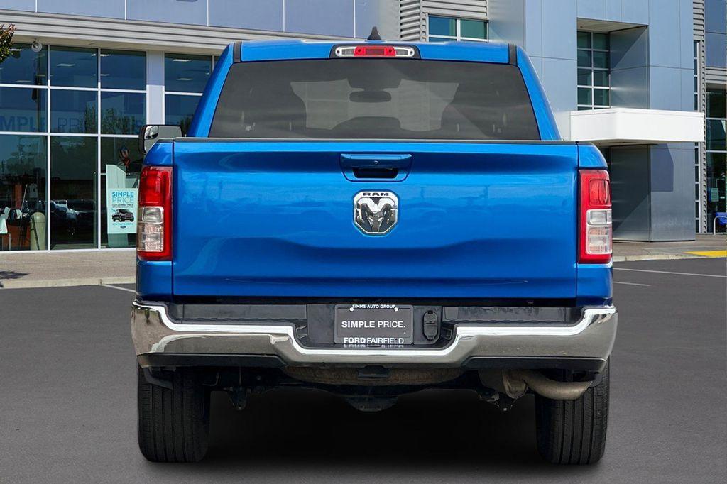 used 2022 Ram 1500 car, priced at $26,591
