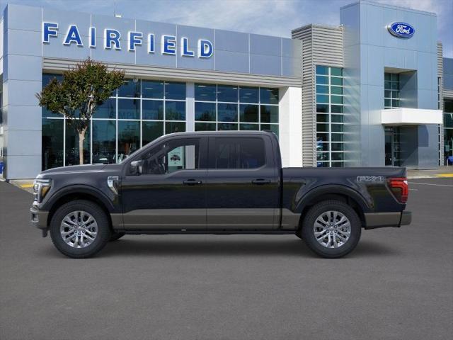 new 2025 Ford F-150 car, priced at $74,760