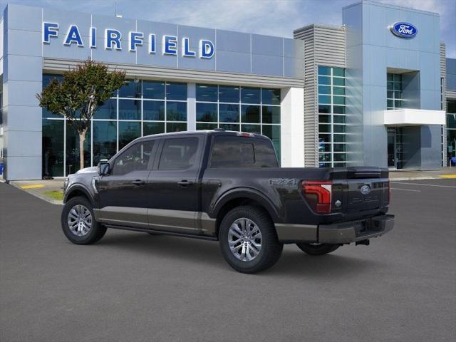 new 2025 Ford F-150 car, priced at $74,760