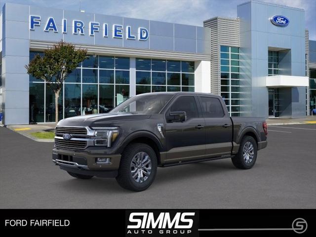new 2025 Ford F-150 car, priced at $74,760