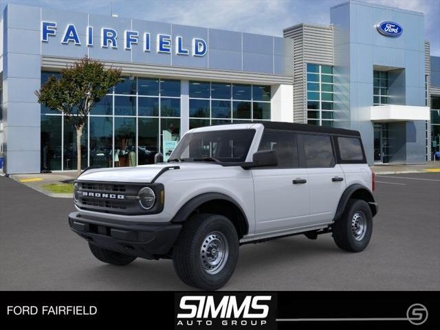 new 2025 Ford Bronco car, priced at $40,806