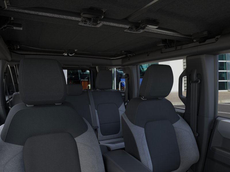 new 2025 Ford Bronco car, priced at $46,723