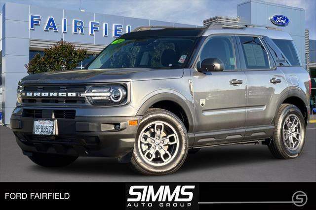 used 2024 Ford Bronco Sport car, priced at $28,491