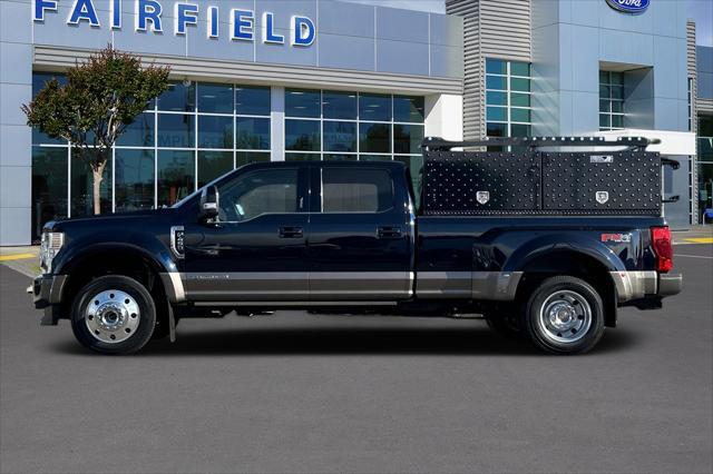 used 2022 Ford F-450 car, priced at $94,992
