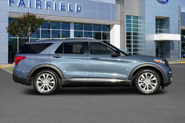 used 2021 Ford Explorer car, priced at $31,991