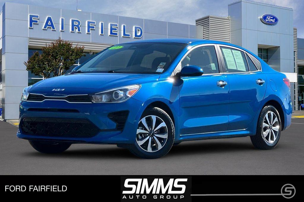 used 2022 Kia Rio car, priced at $14,991