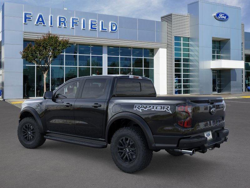 new 2025 Ford Ranger car, priced at $58,260