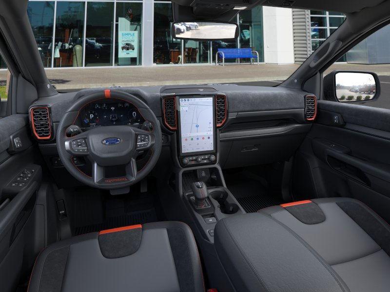 new 2025 Ford Ranger car, priced at $58,260