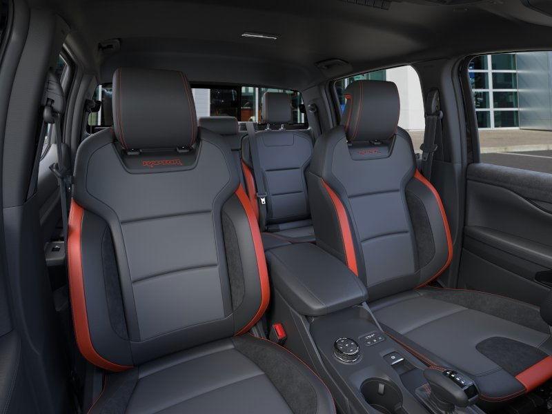 new 2025 Ford Ranger car, priced at $58,260