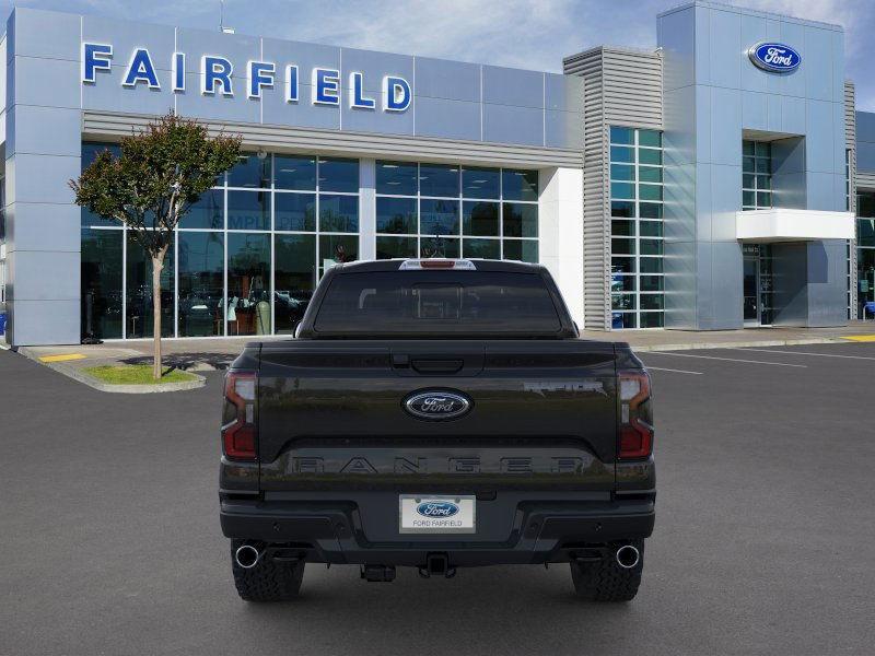 new 2025 Ford Ranger car, priced at $58,260