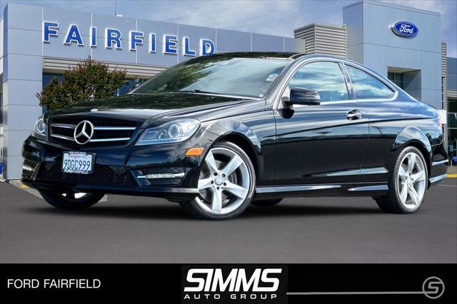 used 2015 Mercedes-Benz C-Class car, priced at $15,591