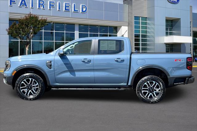 used 2024 Ford Ranger car, priced at $44,393