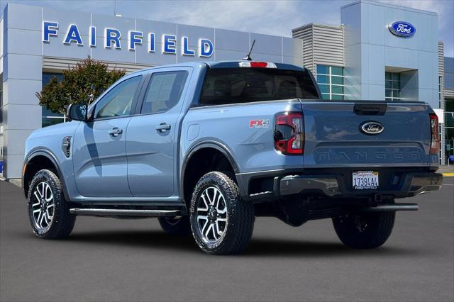 used 2024 Ford Ranger car, priced at $44,393