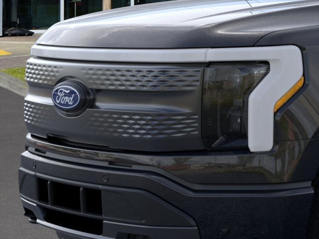 new 2024 Ford F-150 Lightning car, priced at $72,035