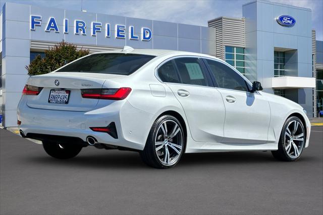 used 2020 BMW 330 car, priced at $26,591
