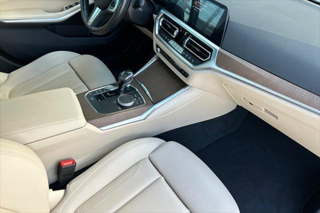 used 2020 BMW 330 car, priced at $26,591