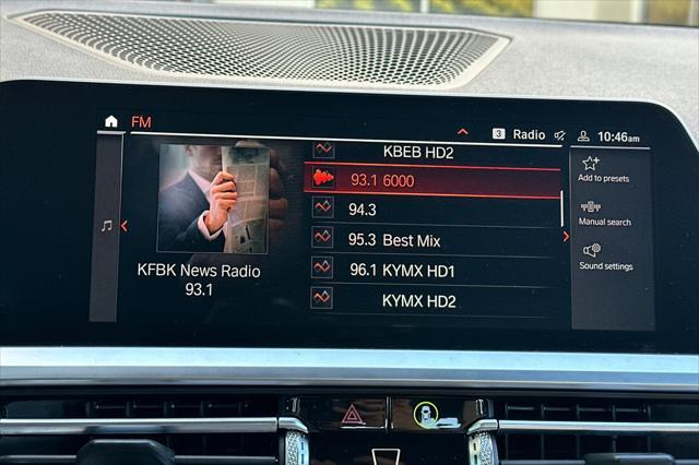 used 2020 BMW 330 car, priced at $26,591