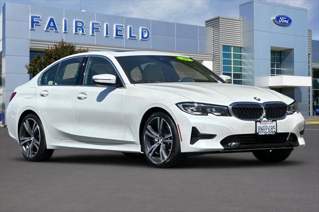 used 2020 BMW 330 car, priced at $26,591
