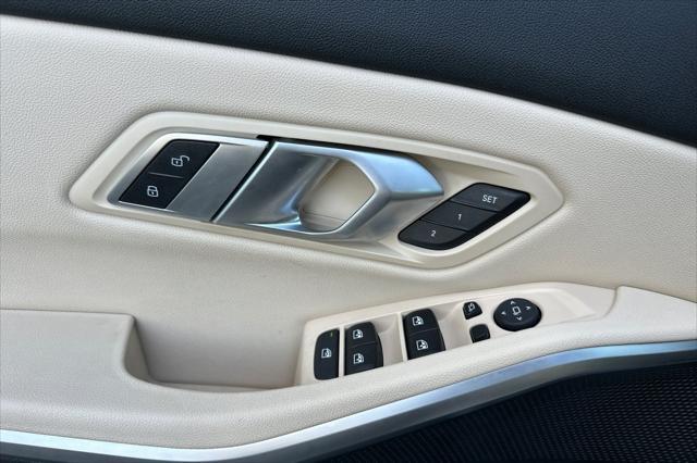 used 2020 BMW 330 car, priced at $26,591