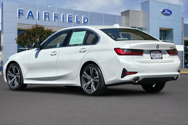 used 2020 BMW 330 car, priced at $26,591