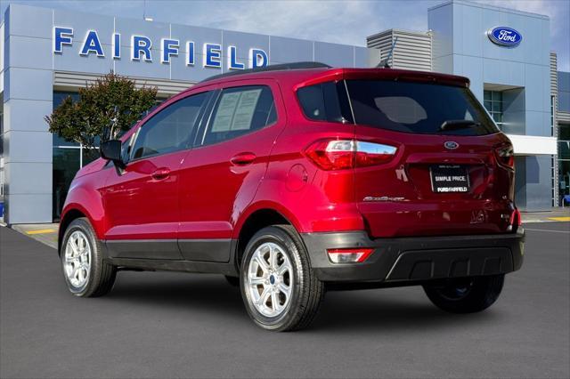 used 2020 Ford EcoSport car, priced at $17,591