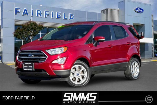 used 2020 Ford EcoSport car, priced at $17,591