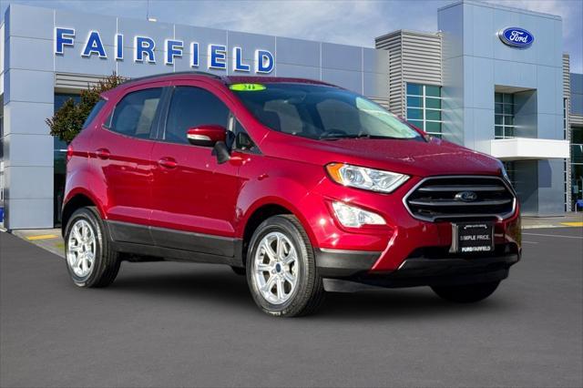 used 2020 Ford EcoSport car, priced at $17,591