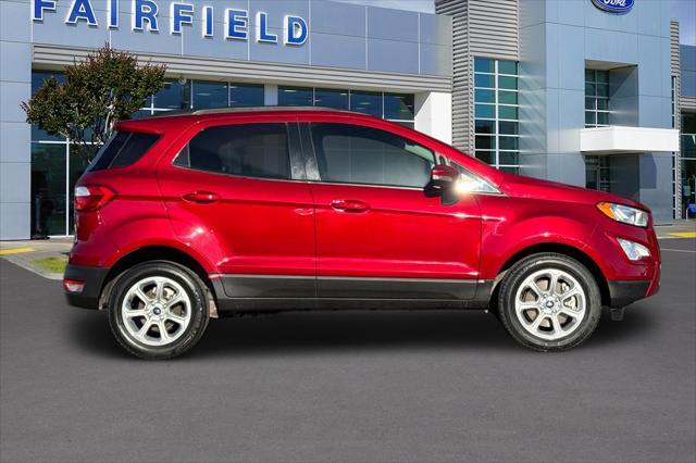 used 2020 Ford EcoSport car, priced at $17,591