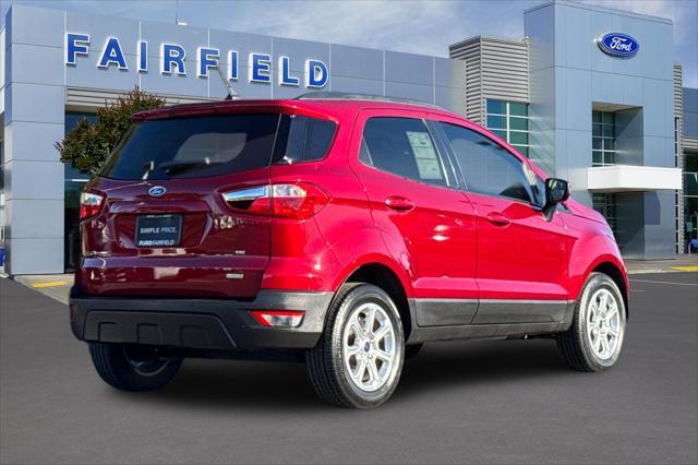 used 2020 Ford EcoSport car, priced at $17,591