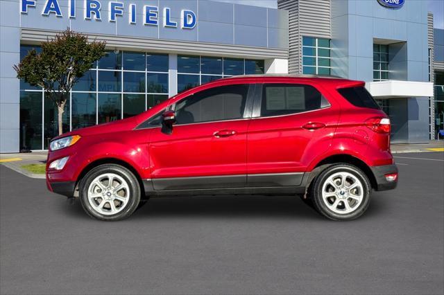 used 2020 Ford EcoSport car, priced at $17,591