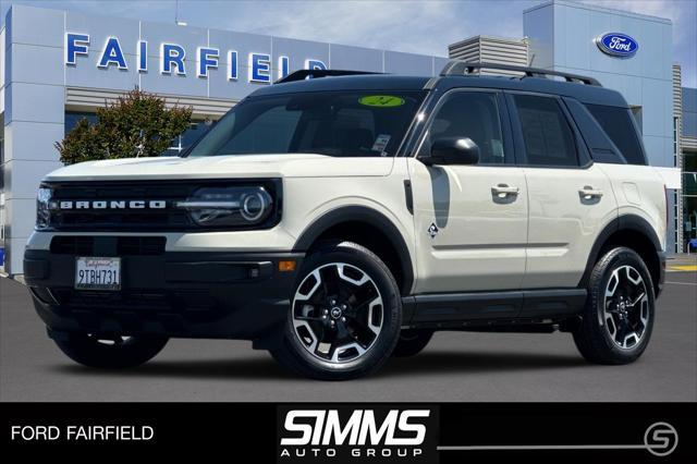 used 2024 Ford Bronco Sport car, priced at $33,891