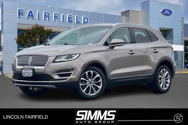 used 2019 Lincoln MKC car, priced at $18,991