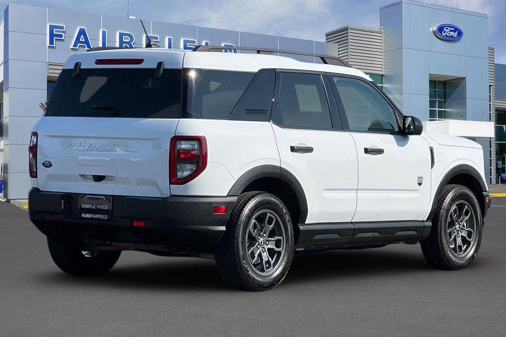 used 2021 Ford Bronco Sport car, priced at $17,994