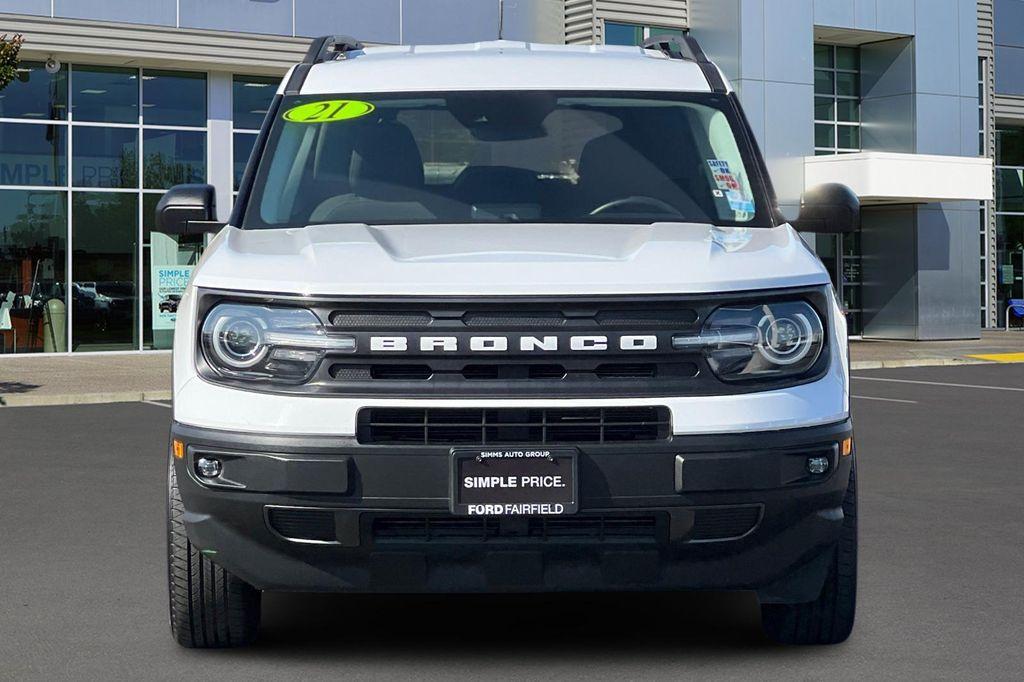 used 2021 Ford Bronco Sport car, priced at $17,994