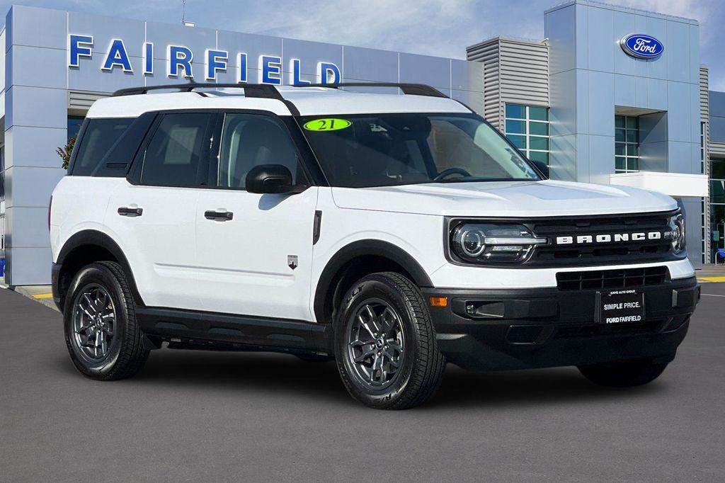 used 2021 Ford Bronco Sport car, priced at $17,994