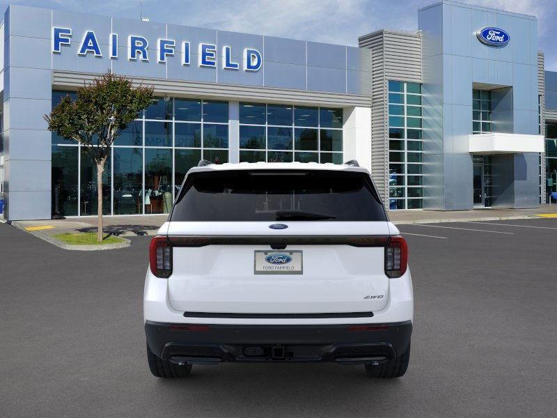 new 2025 Ford Explorer car, priced at $51,939