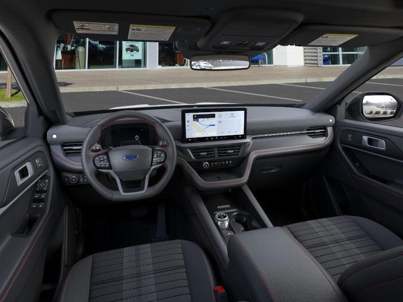 new 2025 Ford Explorer car, priced at $51,939
