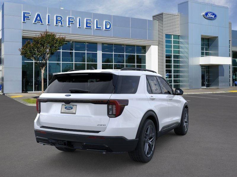 new 2025 Ford Explorer car, priced at $51,939